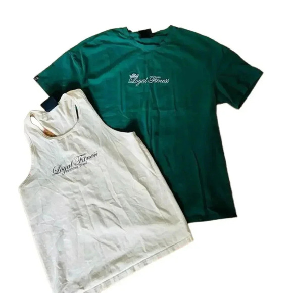 Loyal Fitness oversized tee & tank men sizer Small - Picture 2 of 7